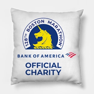 boston marathon 2024 Pillow