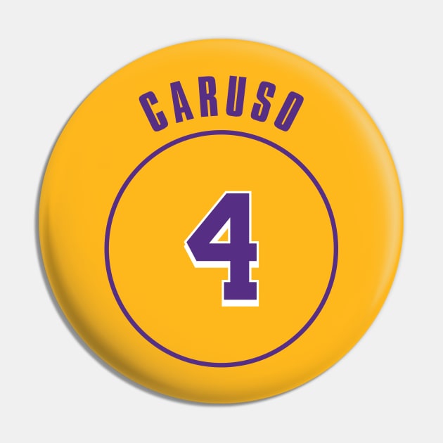 Alex Caruso Name and Number Pin by Legendary