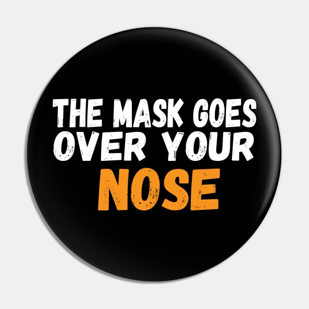 The Mask Goes Over Your Nose , humor  , funny mask Face Mask face masks wear Pin by Gaming champion