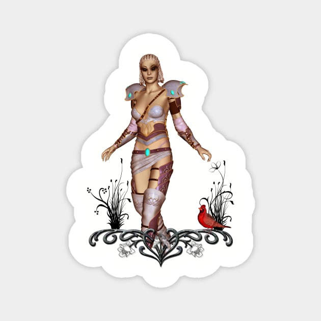 Fantasy women in the night Magnet by Nicky2342