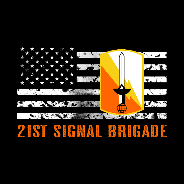 21st Signal Brigade by Jared S Davies