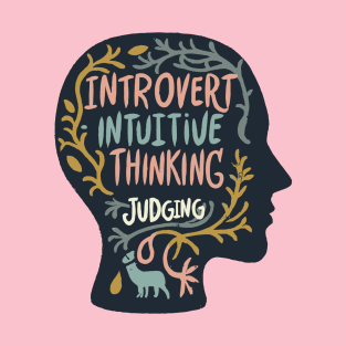 INTJ - Introverted, Intuitive, Thinking, Judging T-Shirt