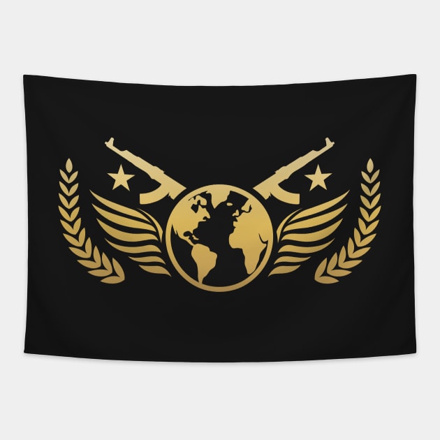 Global Elite CSGO Tapestry by pixeptional