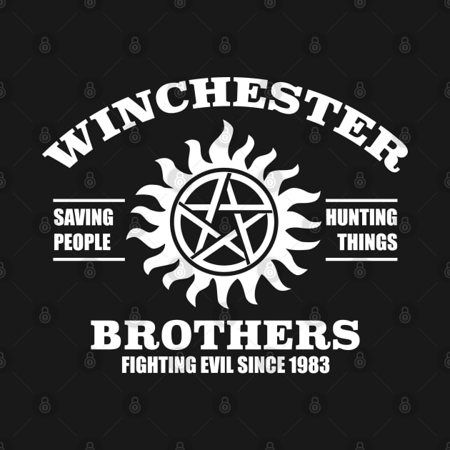 Winchester Brothers by DetourShirts