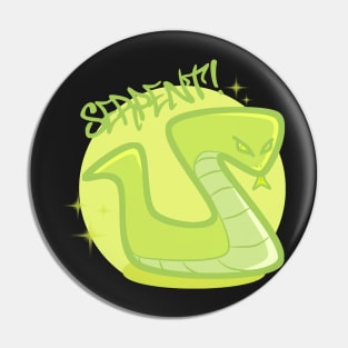 Poisonous snake Pin