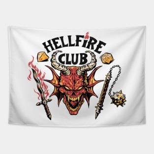 Demon Club Tapestry