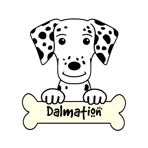 Dalmation by AnitaValle