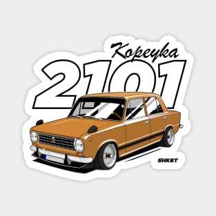 Lada 2101 Shakotan Magnet