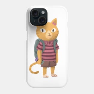 Confused cat Phone Case