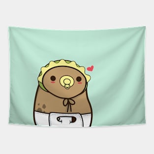 Baby Potato Tapestry