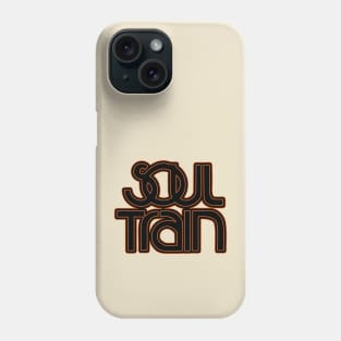 Soul Train Vintage 70s Show Fan Art Phone Case