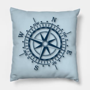 Compass Pillow