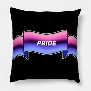 omnisexual pride banner Pillow