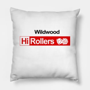 DEFUNCT - Wildwood Hi Rollers CBA Pillow