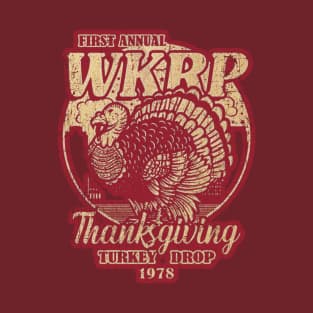 WKRP Turkey 1978 T-Shirt