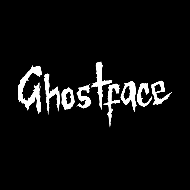 GhostFace by Ghostface Drummer
