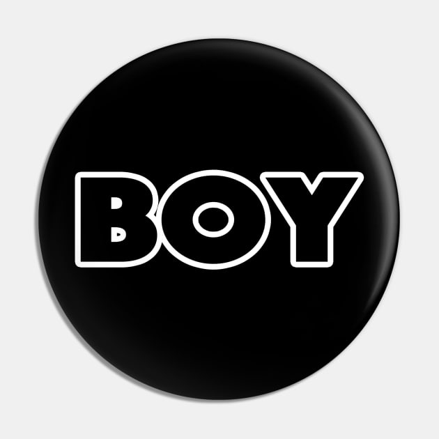 Boy Pin by lenn