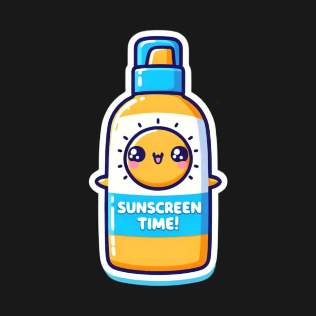 Sunscreen time by Art of Matthew