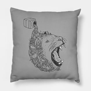 Ink of the Jungle Pillow