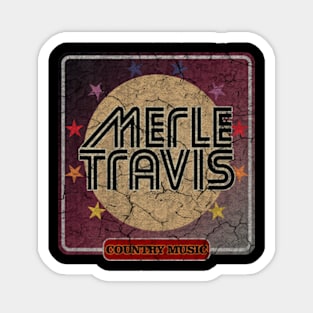 Merle Travis #14 Magnet