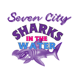 Hampton Hammerhead Sharks In The Water T-Shirt