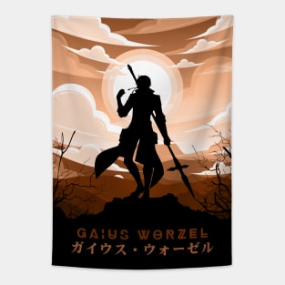 Gaius Worzel | Trails Of Cold Steel Tapestry