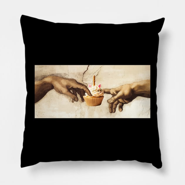 creation of cupcake Pillow by Lamink