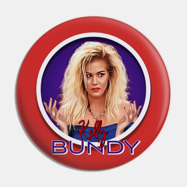 Kelly Bundy Pin by Zbornak Designs