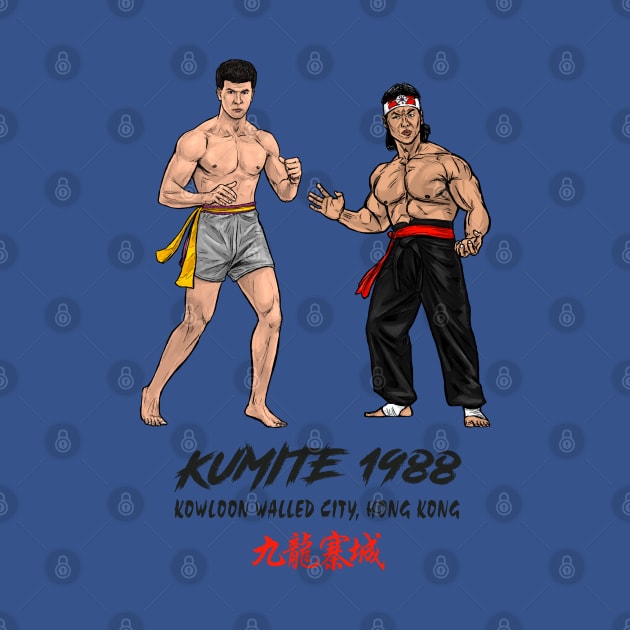 Kumite 1988 Capoeira Vs Taekwondo by PreservedDragons