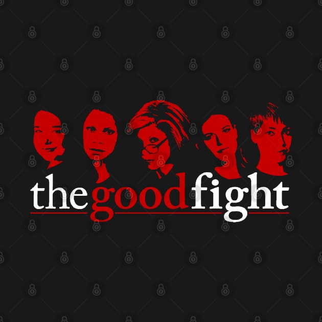 The Good Fight by fsketchr