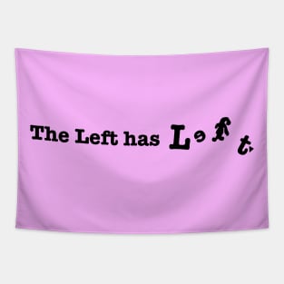 the left has left Tapestry