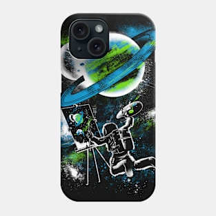 Space painting Phone Case