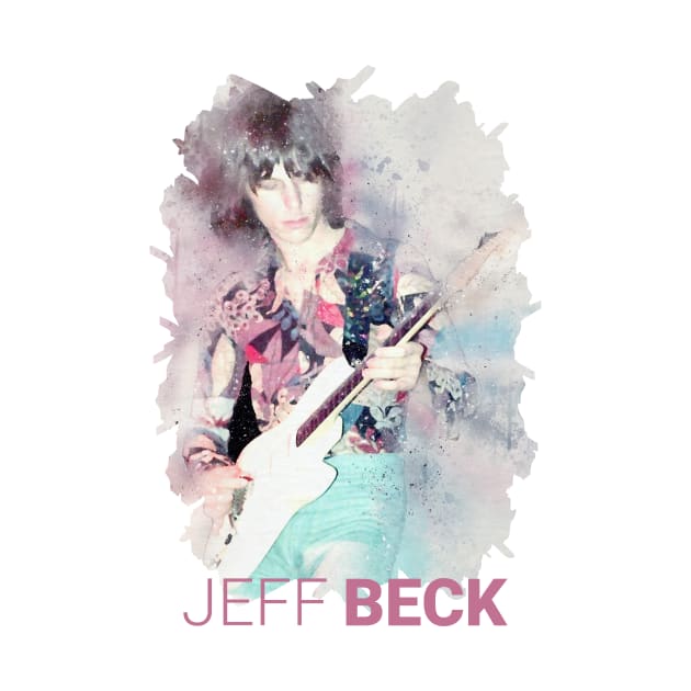 JEFF BECK-1 by MufaArtsDesigns