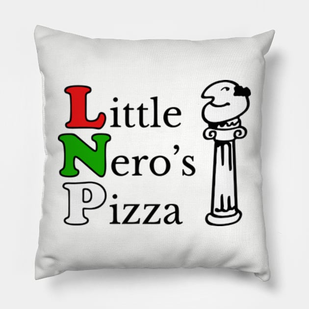 Little Nero's Pizza Pillow by Teen Chic