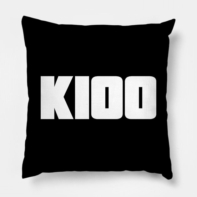 K100 Pillow by k100konnan 