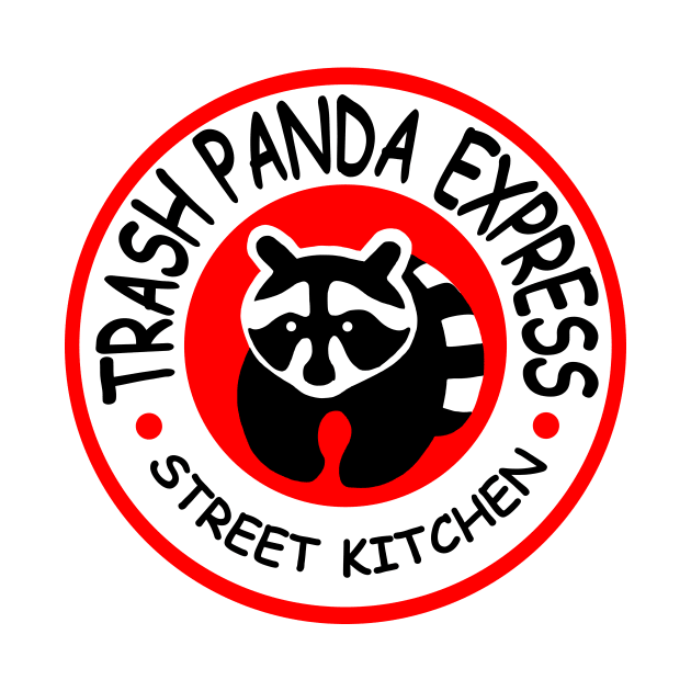 Trash Panda Express Front/Back by SteamboatJoe