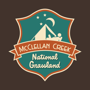 McClellan Creek National Grassland (AA) T-Shirt