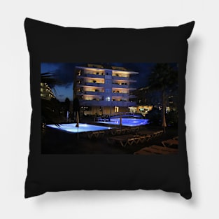 Hotel lights Pillow