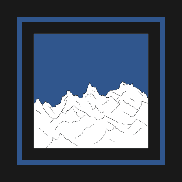 Aesthetic / Tumblr Style / Mountains by J_FC