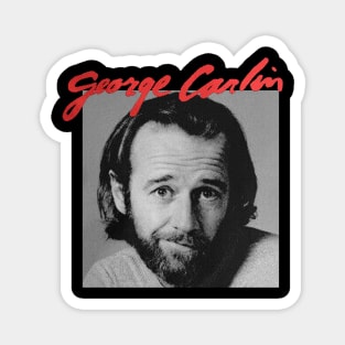 George Carlin // Retro Magnet