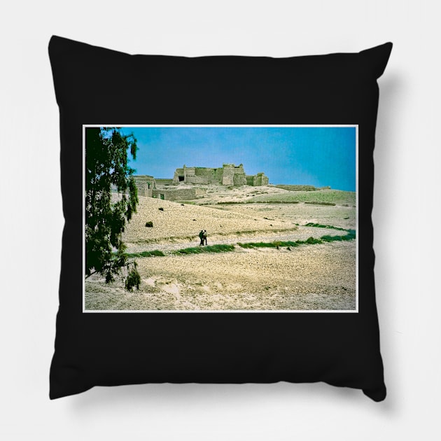 Friends, Morocco Pillow by markross