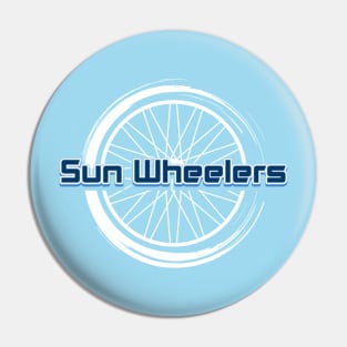 Sun Wheelers 'Throwback Tides' Logo Pin