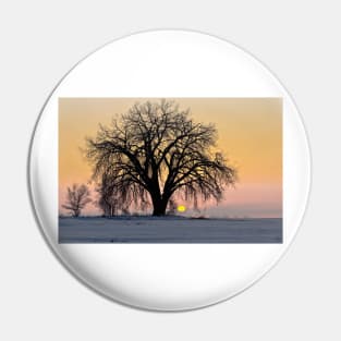 Cottonwood Cold Sunrise Pin