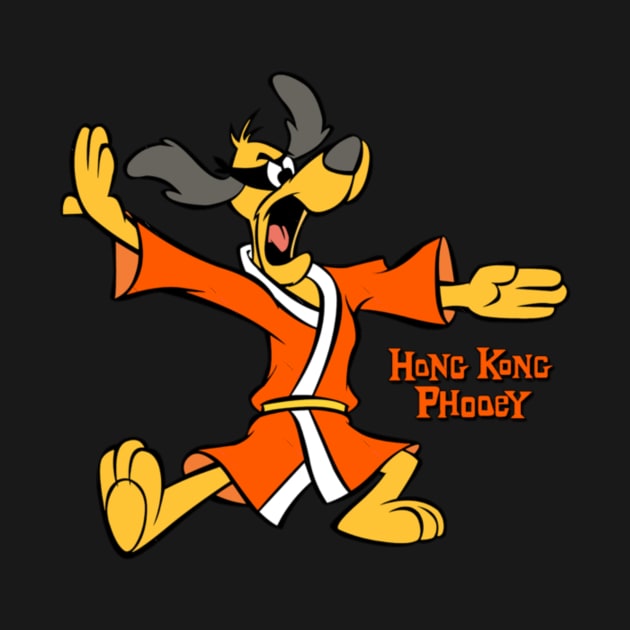 Hong Kong Phooey  Cartoon Super Guy by szymkowski