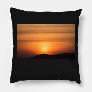 Rame Head Sundown Pillow