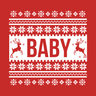 Baby Ugly Christmas Sweater Kids T-Shirt