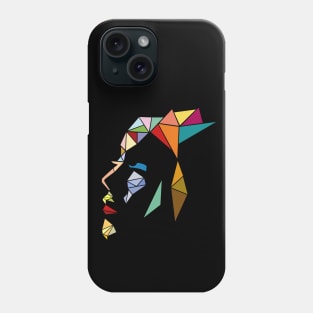 Rostro Mujer Colores Phone Case