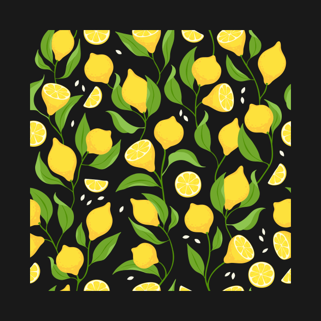 Lemon Vines by edwardecho