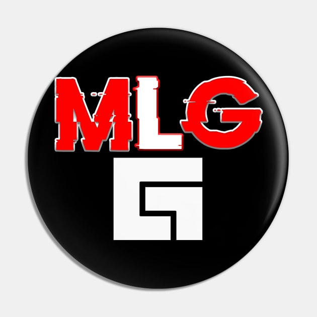 MLG + FBG Pin by Mike Lloyd Gaming