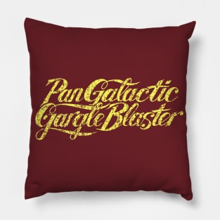 Pan Galactic Gargle Blaster Pillow